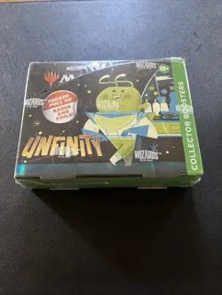 2022 MAGIC THE GATHERING: UNFINITY COLLECTOR BOOSTER BOX! - Image 2