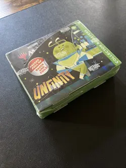 2022 MAGIC THE GATHERING: UNFINITY COLLECTOR BOOSTER BOX! - Image 3