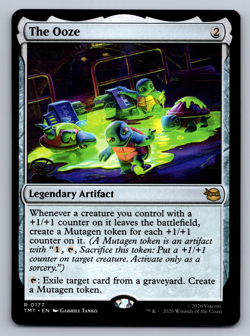 The Ooze R 0177 Teenage Mutant Ninja Turtles Regular - Image 1