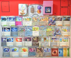 Tera Flareon & Vaporeon & Leafeon - Pokemon TCG - OutTheBoxTCG Custom Meta Deck - Image 1
