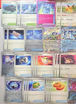 Tera Flareon & Vaporeon & Leafeon - Pokemon TCG - OutTheBoxTCG Custom Meta Deck - Image 5