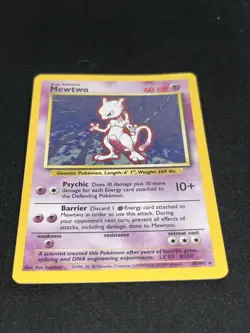 Pokemon TCG Mewtwo vintage 3 card lot - Image 2