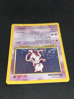 Pokemon TCG Mewtwo vintage 3 card lot - Image 3