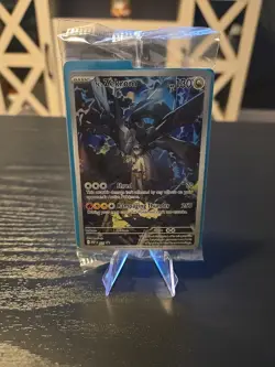 Pokemon TCG Ascended Heroes ETB N’s Zekrom 031 Black Star Promo - SEALED - Image 1