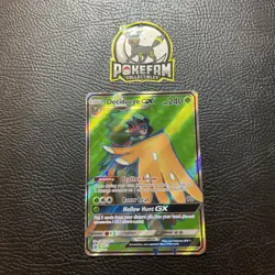 Decidueye GX - SM37 - Sun & Moon Promo - Ultra Rare Card - LP - Pokemon TCG - Image 1