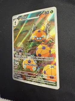 Dottler 184/182 Sv04: Paradox Rift Illustration Rare Pokemon TCG *NM - Image 2