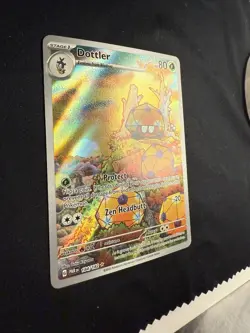 Dottler 184/182 Sv04: Paradox Rift Illustration Rare Pokemon TCG *NM - Image 3