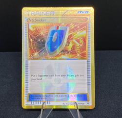 Gold Secret Rare VS Seeker Trainer Item Card XY Roaring Skies Pokemon 110/108 - Image 1