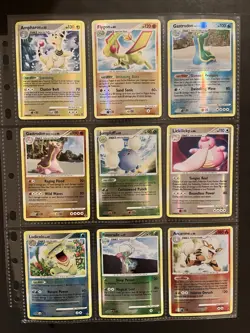 LOT 90 POKEMON D & P SECRET WONDERS-REVERSE HOLO-22 RARE-NM/LP-NM inBinder Pages - Image 1