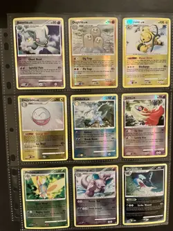LOT 90 POKEMON D & P SECRET WONDERS-REVERSE HOLO-22 RARE-NM/LP-NM inBinder Pages - Image 3