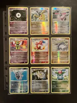 LOT 90 POKEMON D & P SECRET WONDERS-REVERSE HOLO-22 RARE-NM/LP-NM inBinder Pages - Image 5