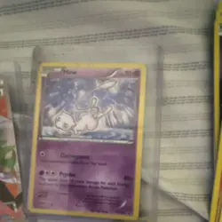Pokemon TCG Holo, Foil, Full Art Card Lot - Charizard, Jirachi, Mew, Blaziken - Image 4