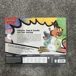 Pokemon TCG: Mega Evolution Ascended Heroes Deluxe Pin Collection Factory Sealed - Image 2