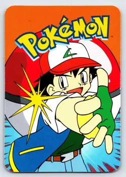 Electabuzz #125 Pokemon Vending Prism Holo Card Vintage Authentic Nintendo - Nm - Image 2