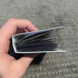 Pokemon Mini Binder Collection Lot Ex, Gx, Full Art - Image 2