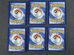 Lot of 6 Play Pokemon League Prize Pack Series 8 Holos - Image 2