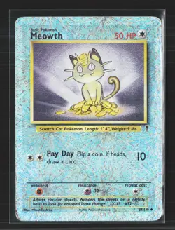 Pokemon 2002 Legendary Collection Meowth #53/110 - Image 1