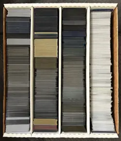 LOT OF 3400+ POKEMON HOLOS REVERSE HOLOS MEGA EVOLUTION PHANTASMAL PRISMATIC - Image 1