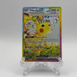 Pokemon Surging Sparks - Pikachu EX 238/191 Special Illustration Rare - Image 1