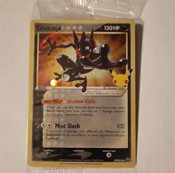 The Pokemon Company Greninja Star SWSH144 Promo Holo 25th Anniversary SWSH TCG - Image 1