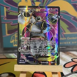 Pokemon Hoopa EX Full Art Ultra Rare Holo 89/98 XY Ancient Origins 170 HP 2015 - Image 1