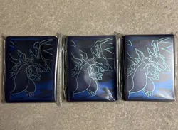 Pokemon TCG Sleeves 3 Packs Phantasmal Flames Sealed New - Image 1