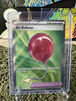 166/132 Air Balloon Pokemon Mega Evolution NM Pack Fresh - Image 1