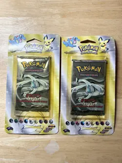 Pokemon Neo Genesis Booster Blister Pack Lugia artwork - Image 1