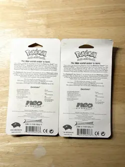 Pokemon Neo Genesis Booster Blister Pack Lugia artwork - Image 2