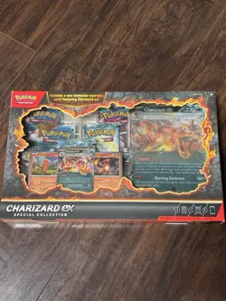 POKEMON CHARIZARD EX SPECIAL COLLECTION BOX - Image 1