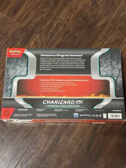 POKEMON CHARIZARD EX SPECIAL COLLECTION BOX - Image 2