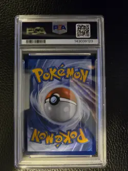 2025 Pokemon Team Rocket's Mewtwo Ex #205 Promo Psa 10 - Image 2