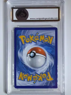 2020 Pokemon Pikachu SWSH039 HOLO Black Star Promo - CGA 9 - Image 2
