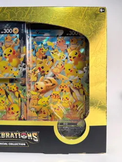 Pokemon TCG Pikachu V-UNION Celebrations Special Collection Box Factory SEALED - Image 3