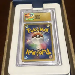 2007 POKEMON JAPANESE D&P PROMO PALKIA VS. DARKRAI MOVIE DARKRAI CGC 10 PRISTINE - Image 5
