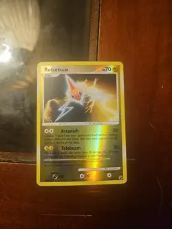 Great Encounters Rotom NM pokemon - Image 1