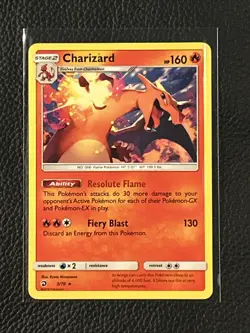 Pokemon Charizard 🔥 3/70 - Dragon Majesty - Rare Non Holo - Image 1
