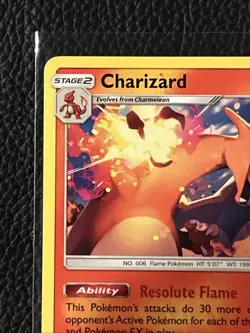 Pokemon Charizard 🔥 3/70 - Dragon Majesty - Rare Non Holo - Image 5
