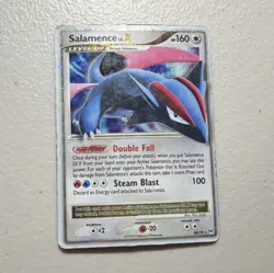 Pokemon TCG Salamence LV.X 98/99 Ultra Rare Holo - Image 1