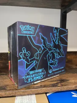 Pokemon Center Phantasmal Flames Elite Trainer Box ETB - Image 1