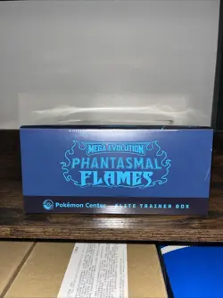 Pokemon Center Phantasmal Flames Elite Trainer Box ETB - Image 4
