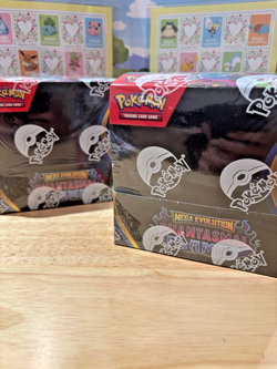 Pokemon Phantasmal Flames Booster Box SEALED - Image 1