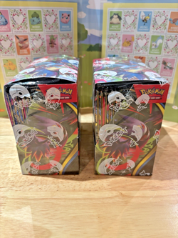 Pokemon Phantasmal Flames Booster Box SEALED - Image 4