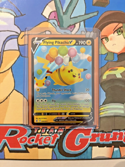 Pokemon TCG (2021) Celebrations Flying Pikachu V 006/025 NM/M - Image 2