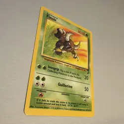 Pokemon TCG Pinsir Base Set 2 29/130 Regular Unlimited Rare NM WOTC - Image 1