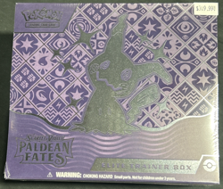 Pokemon Scarlet & Violet Paldean Fates Elite Trainer Box NEW SEALED *READ DINGED - Image 1