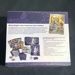 Pokemon Scarlet & Violet Paldean Fates Elite Trainer Box NEW SEALED *READ DINGED - Image 5