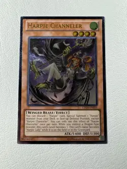 Harpie Channeler LTGY-EN035 LP Ultimate Rare Lord of the Tachyon Galaxy Yugioh - Image 1