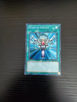 Yugioh Bonanza - Monster Reborn - Secret Rare - RA03-EN052 - Image 1