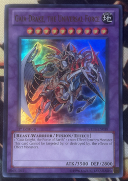 Yugioh: Gaia Drake, The Universal Force - STBL-EN039 Ultra Rare 1st Edition LP - Image 1